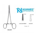 Halsey Needle Holder Forceps,13 cm Halsey Needle Holder Forceps,13 cm